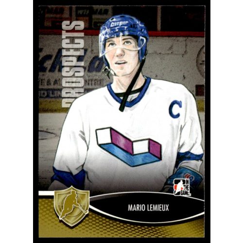 2012 In The Game Heroes and Prospects  #17 Mario Lemieux 