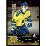 2012 In The Game Heroes and Prospects  #19 Mats Sundin