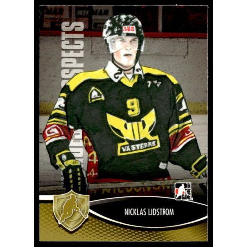 2012 In The Game Heroes and Prospects  #20 Nicklas Lidstrom 