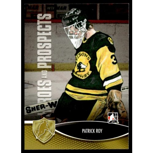 2012 In The Game Heroes and Prospects  #21 Patrick Roy 