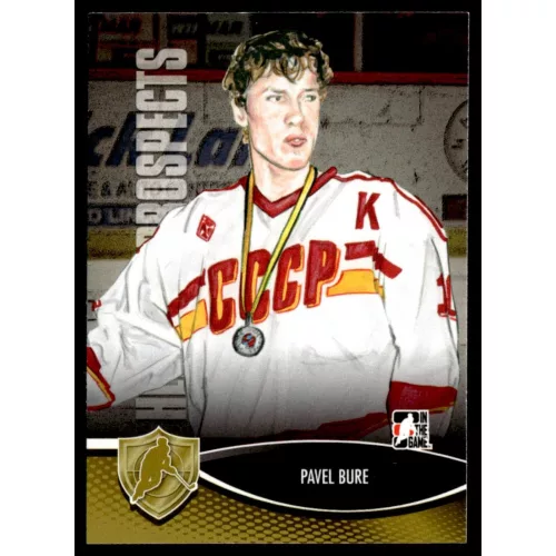 2012 In The Game Heroes and Prospects  #22 Pavel Bure