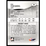 2012 In The Game Heroes and Prospects  #23 Peter Forsberg