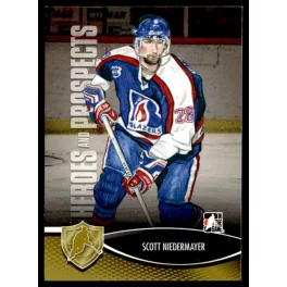 2012 In The Game Heroes and Prospects  #25 Scott Niedermayer
