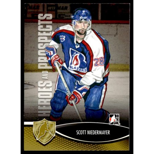 2012 In The Game Heroes and Prospects  #25 Scott Niedermayer 