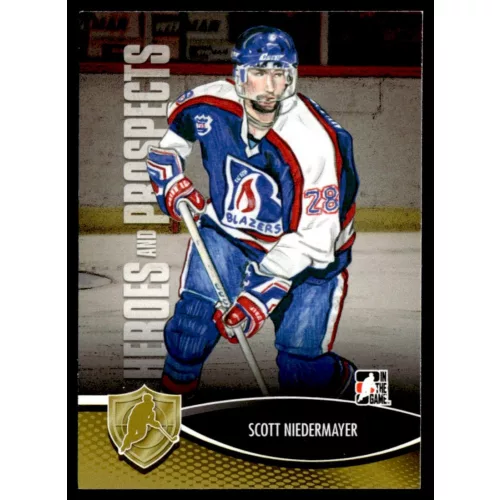 2012 In The Game Heroes and Prospects  #25 Scott Niedermayer