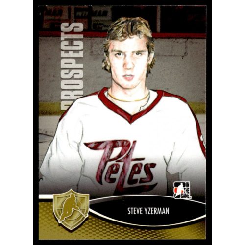 2012 In The Game Heroes and Prospects  #27 Steve Yzerman 