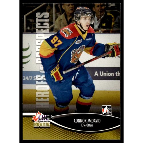 2012 In The Game Heroes and Prospects  #31 Connor McDavid 