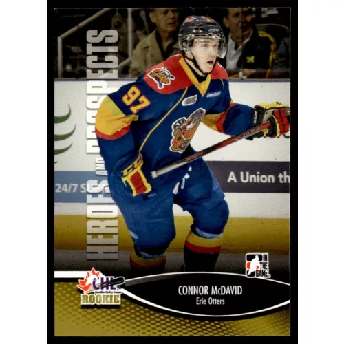 2012 In The Game Heroes and Prospects  #31 Connor McDavid