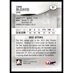 2012 In The Game Heroes and Prospects  #31 Connor McDavid