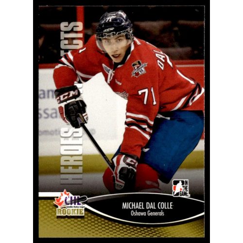 2012 In The Game Heroes and Prospects  #34 Michael Dal Colle 