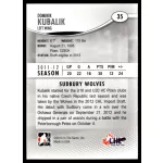 2012 In The Game Heroes and Prospects  #35 Dominik Kubalik