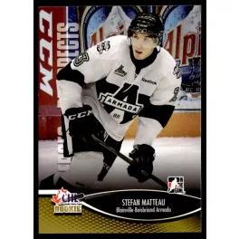 2012 In The Game Heroes and Prospects  #37 Stefan Matteau