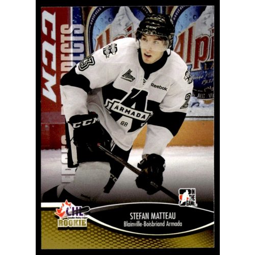 2012 In The Game Heroes and Prospects  #37 Stefan Matteau 