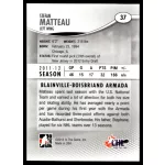 2012 In The Game Heroes and Prospects  #37 Stefan Matteau