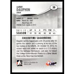 2012 In The Game Heroes and Prospects  #38 Laurent Dauphin