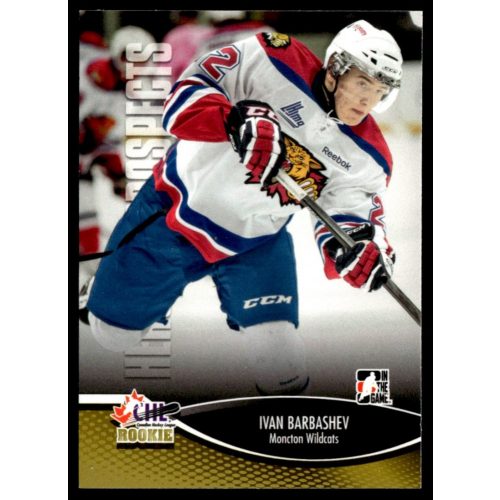 2012 In The Game Heroes and Prospects  #39 Ivan Barbashev 
