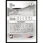 2012 In The Game Heroes and Prospects  #40 Alexis Pepin