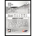 2012 In The Game Heroes and Prospects  #41 Anthony DeLuca