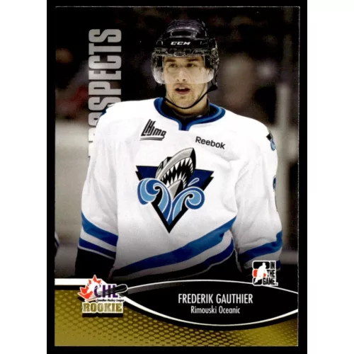 2012 In The Game Heroes and Prospects  #42 Frederik Gauthier