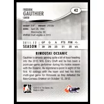 2012 In The Game Heroes and Prospects  #42 Frederik Gauthier