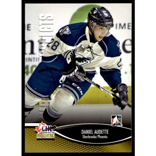 2012 In The Game Heroes and Prospects  #44 Daniel Audette 