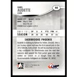 2012 In The Game Heroes and Prospects  #44 Daniel Audette