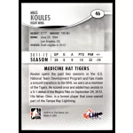 2012 In The Game Heroes and Prospects  #46 Miles Koules