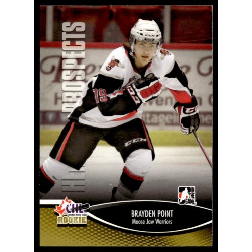 2012 In The Game Heroes and Prospects  #47 Brayden Point 