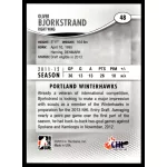 2012 In The Game Heroes and Prospects  #48 Oliver Bjorkstrand