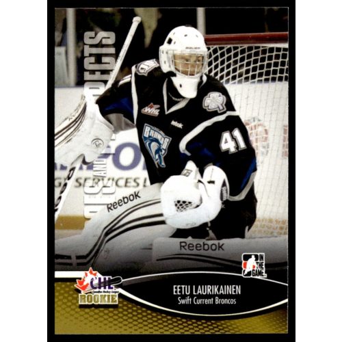 2012 In The Game Heroes and Prospects  #49 Eetu Laurikainen 