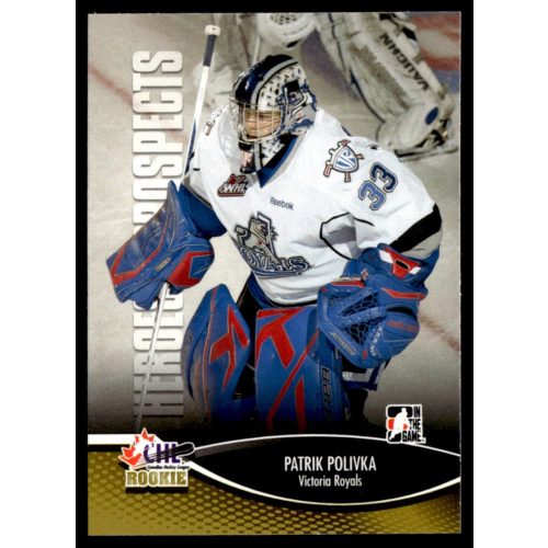 2012 In The Game Heroes and Prospects  #50 Patrik Polivka 