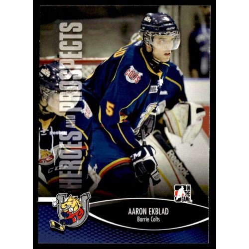 2012 In The Game Heroes and Prospects  #51 Aaron Ekblad 
