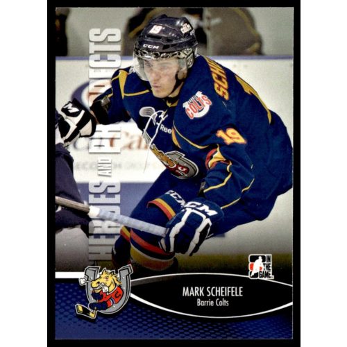 2012 In The Game Heroes and Prospects  #52 Mark Scheifele 
