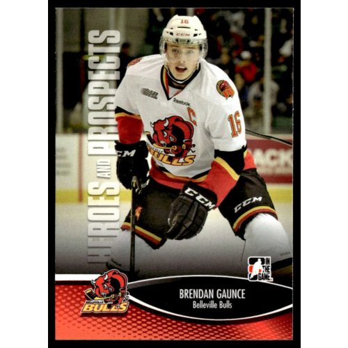 2012 In The Game Heroes and Prospects  #53 Brendan Gaunce 