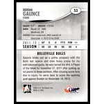 2012 In The Game Heroes and Prospects  #53 Brendan Gaunce