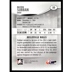 2012 In The Game Heroes and Prospects  #55 Malcolm Subban