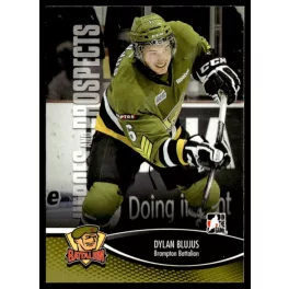 2012 In The Game Heroes and Prospects  #56 Dylan Blujus