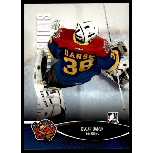 2012 In The Game Heroes and Prospects  #57 Oscar Dansk 