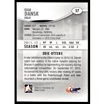2012 In The Game Heroes and Prospects  #57 Oscar Dansk