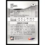 2012 In The Game Heroes and Prospects  #58 Garret Sparks