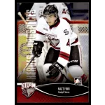 2012 In The Game Heroes and Prospects  #59 Matt Finn