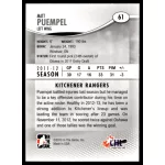2012 In The Game Heroes and Prospects  #61 Matt Puempel