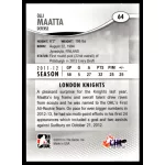 2012 In The Game Heroes and Prospects  #64 Olli Maatta