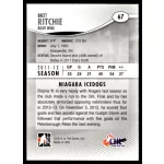2012 In The Game Heroes and Prospects  #67 Brett Ritchie
