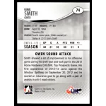 2012 In The Game Heroes and Prospects  #74 Gemel Smith