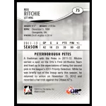 2012 In The Game Heroes and Prospects  #75 Nick Ritchie