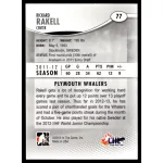 2012 In The Game Heroes and Prospects  #77 Rickard Rakell