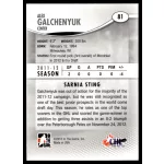 2012 In The Game Heroes and Prospects  #81 Alex Galchenyuk