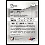 2012 In The Game Heroes and Prospects  #84 Ryan Sproul