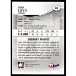 2012 In The Game Heroes and Prospects  #85 Joshua Leivo